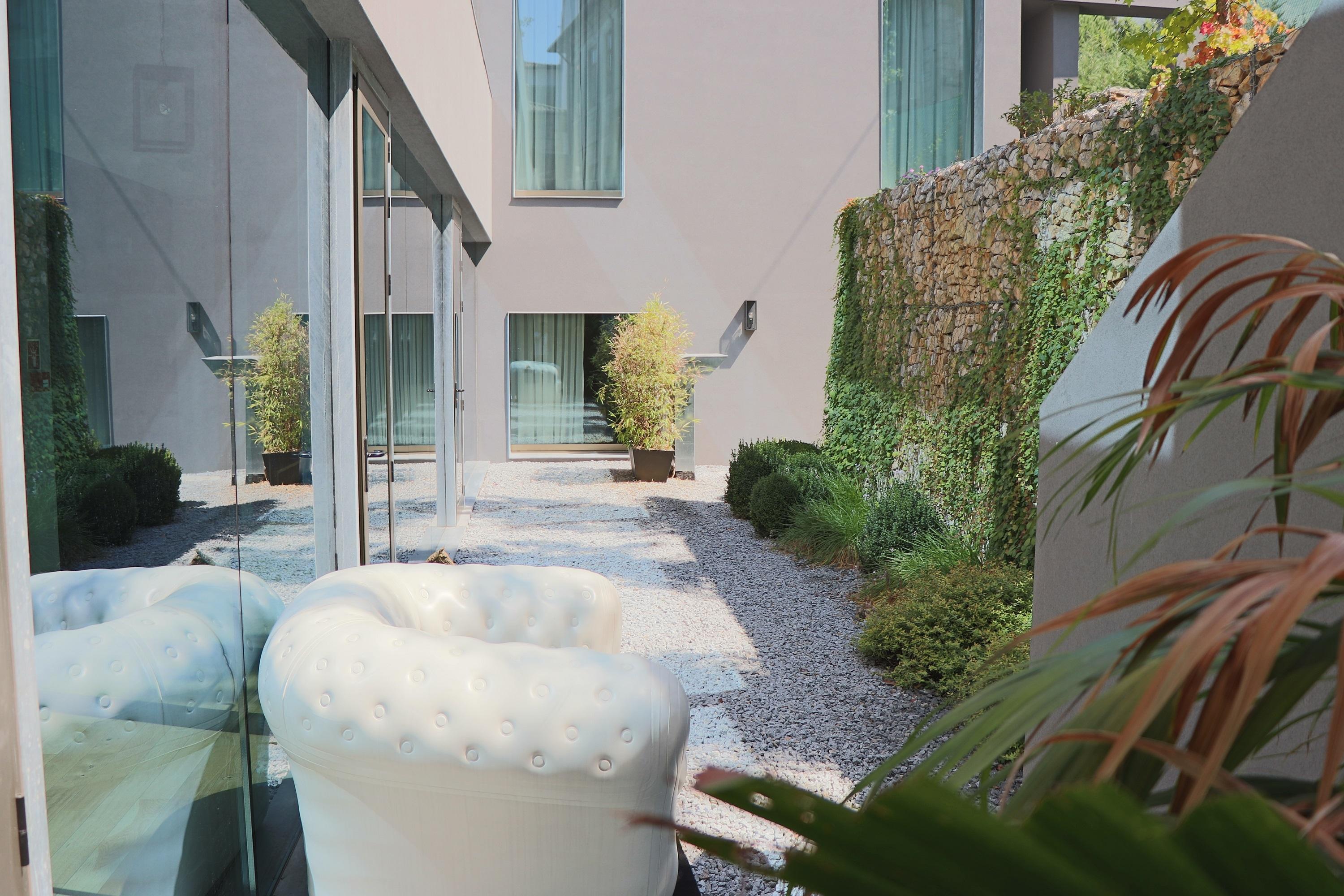 Hotel Eurostars Santa Luzia Guimarães Zewnętrze zdjęcie