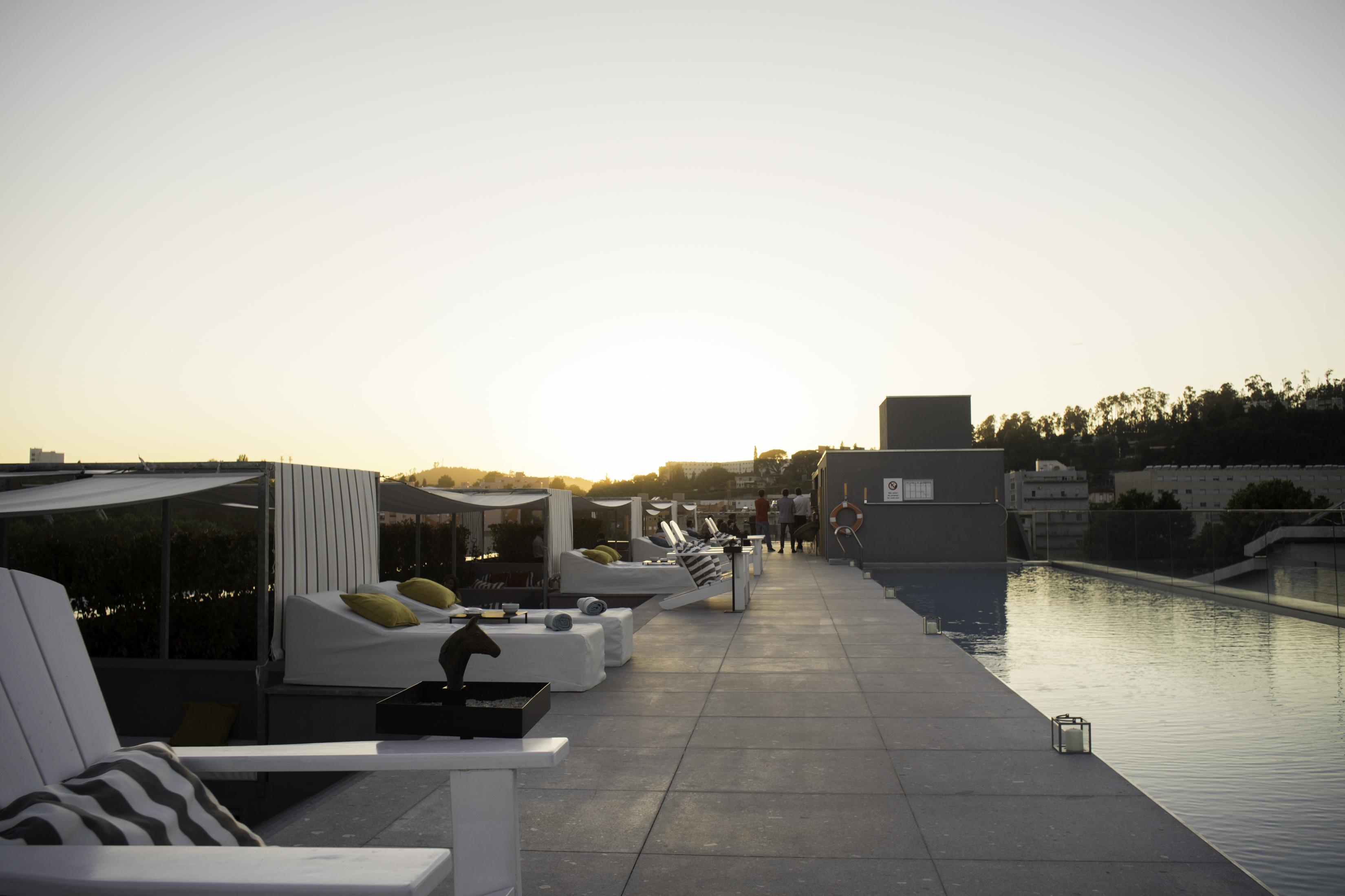 Hotel Eurostars Santa Luzia Guimarães Zewnętrze zdjęcie
