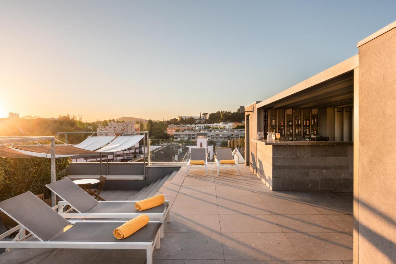 Hotel Eurostars Santa Luzia Guimarães Zewnętrze zdjęcie