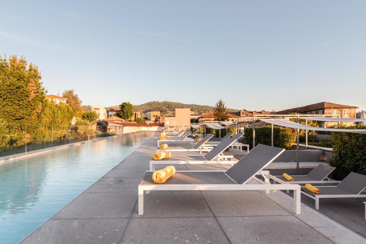 Hotel Eurostars Santa Luzia Guimarães Zewnętrze zdjęcie