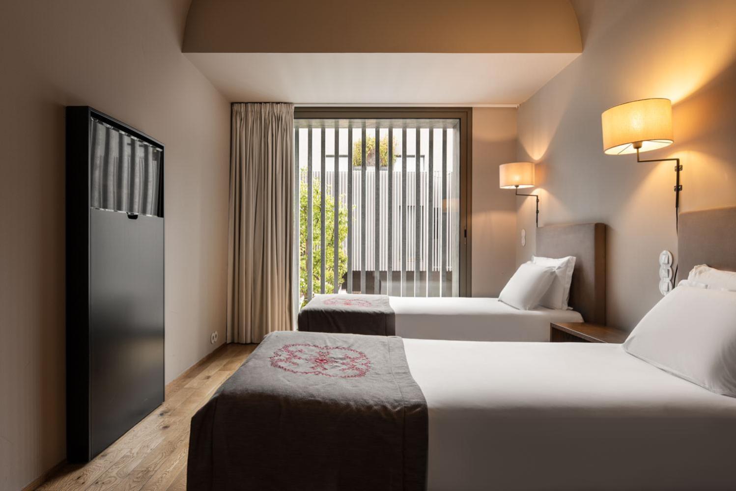 Hotel Eurostars Santa Luzia Guimarães Zewnętrze zdjęcie