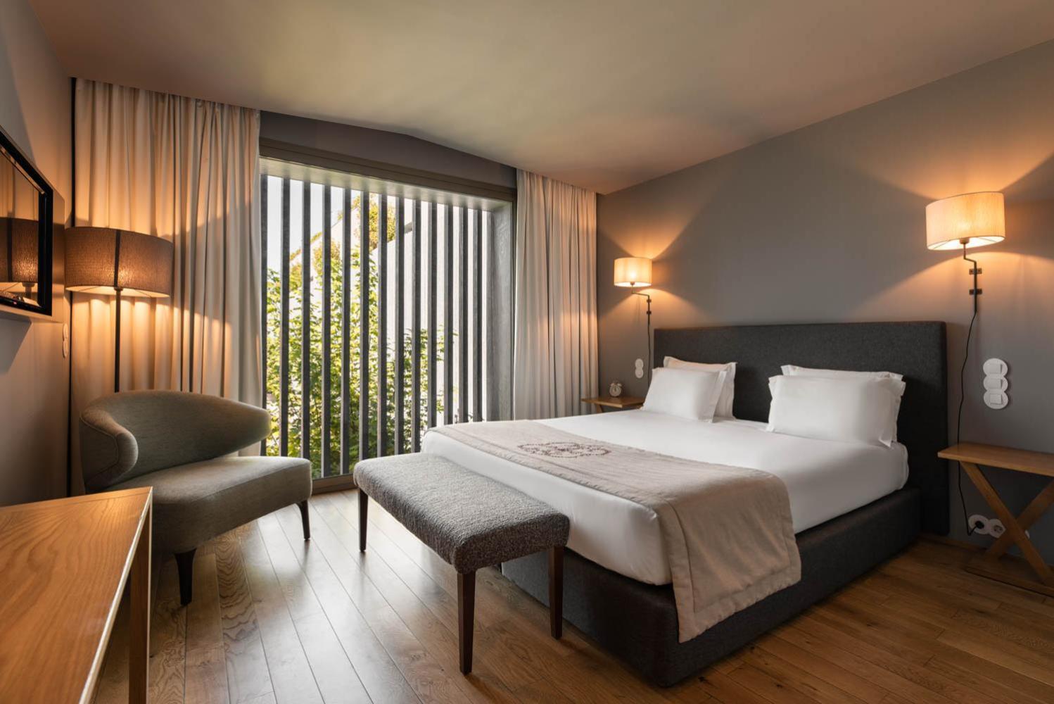 Hotel Eurostars Santa Luzia Guimarães Zewnętrze zdjęcie